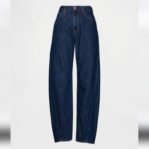 Gap High Rise Barrel Jean